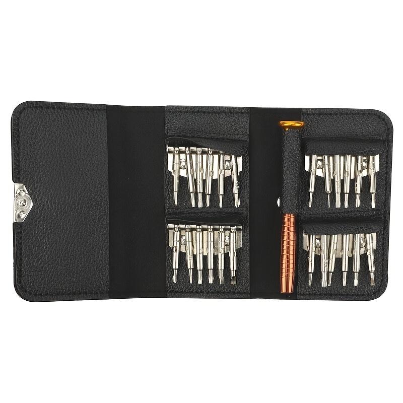 

Набор прецизионных отверток 25-в-1 для ремонта электроники - Портативный и многофункциональный набор инструментов Мини-отвертки для ремонта