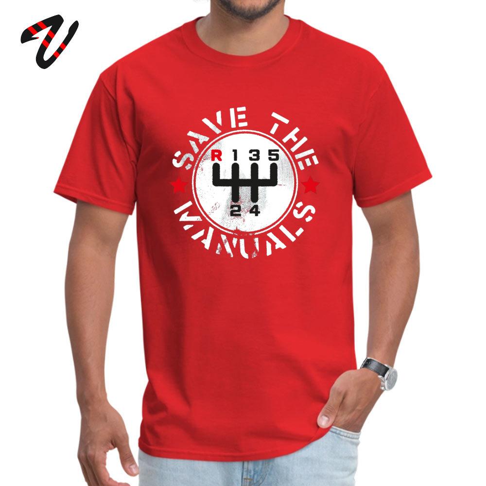 Mens T Shirts Funny Save The Manual Transmission Car Tops Men TShirt Cotton Crew Neck Koi Pickle Tees Labor Day Free Shipping