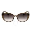 Vedi Vero Grey Gradient Cat Eye Ladies Sunglasses Vvci20 Kha 57