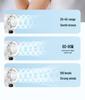 100-Speed USB Portable Mini Cooling Fan - High-Speed Folding Handheld Design