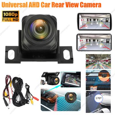 720P AHD Vehicle Rear View Reverse Camera 170 Degree Lens Night Vision Parking Reverse Camera CVBS Parking Assistance Camera