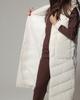 Suit with Long Vest Of White 8304 36 Brown Plus Sizes (vest, Jacket, Trousers)