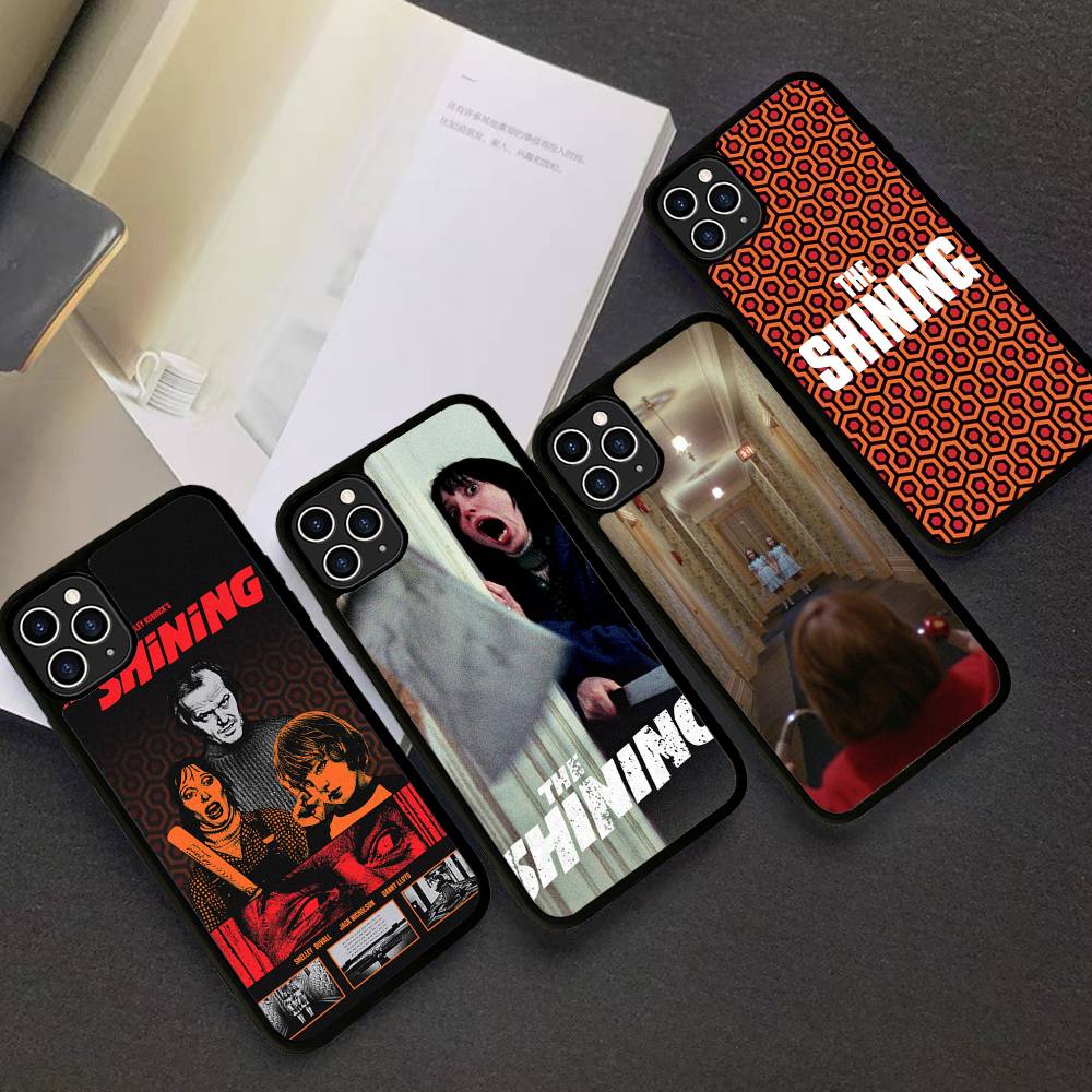 Horror Movie THE SHINING For Iphone 17 Air 16 15 14 13 12 11 Pro Max TPU+PC Plus Shockproof Back Phone Cover