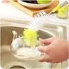 Bendable Stainless Steel Handle Baby Bottle & Cup Cleaning Brush