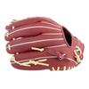 ZETT Neo Status Youth Softball Kenta Imamiya for Second and Bordeaux Brown x Pastel Size L heights BJG702610N Glove, Style, Shortstop, Right-Handed