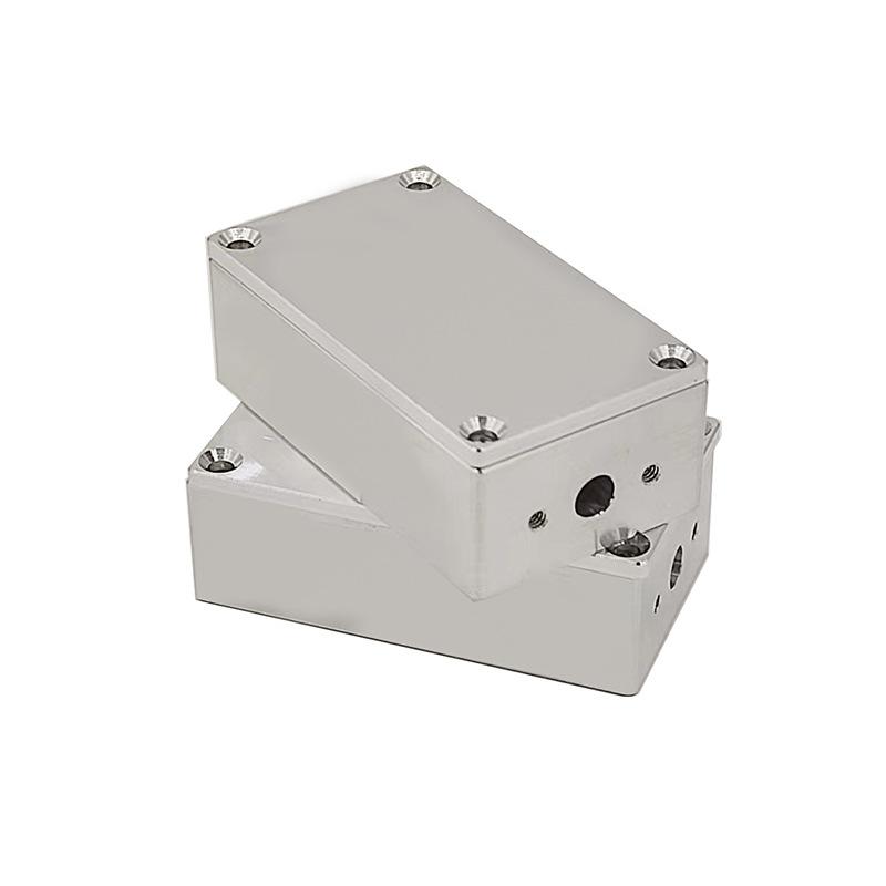 CNC Aluminum RF Shield Enclosure Box 44x25x16mm for EMI Shielding and For SMA Connector Compatibility in Electronics