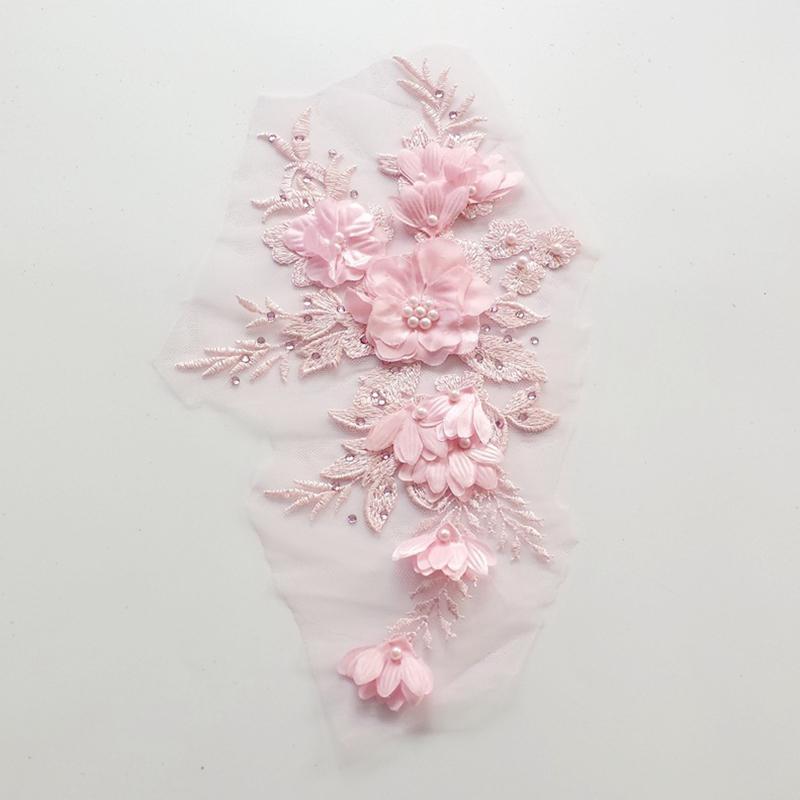 

1 предмет трехмерной одежды с сетчатой марлей и украшением свадебного платья, доступно несколько вариантов розовый