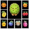 Cartoon Cute Smiling Fruits Posters Canvas Painting Modern Wall Art Pictures For Living Room Bedroom Dining Room Home Decoration