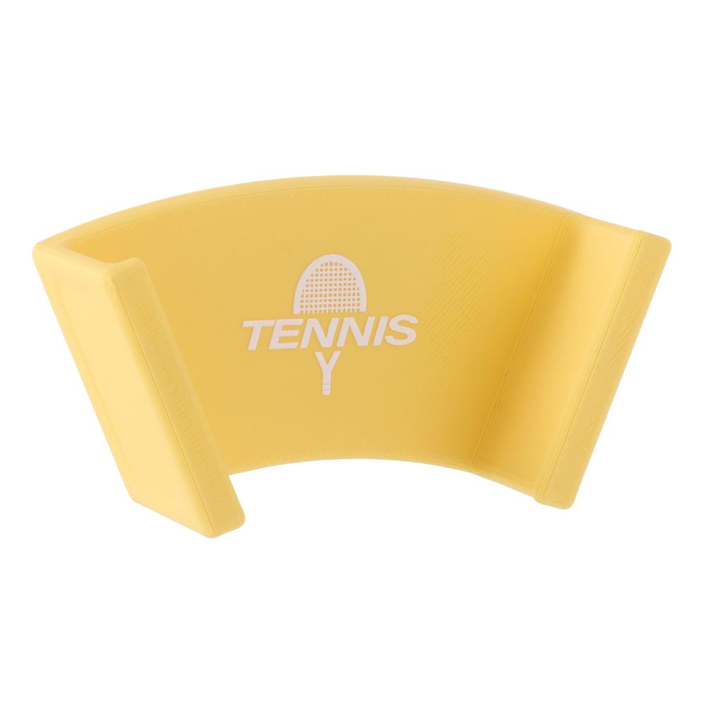 Wall Mounted Tennis Racket Wall Rack Self-adhesive Plastic Badminton Rackets Holder Punch-Free Durable
