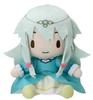 Project Sekai: The Broken World and Miku Who Can't Sing" FuwaPuchi Mini Plush Toy "Wonderlands X Showtime" Approx. 12cm (Nene Kusanagi)