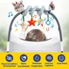 Baby Car Seat Toys Activity Stroller Toy for Boys Girls 0 3 6 9 10 12 Months, Spiral Hanging Plush Toys, Baby Stocking Stuffers