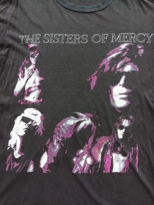 Vintage The SISTERS OF MERCY Black  Unisex All Size Cotton D040 Unisex T-Shirt
