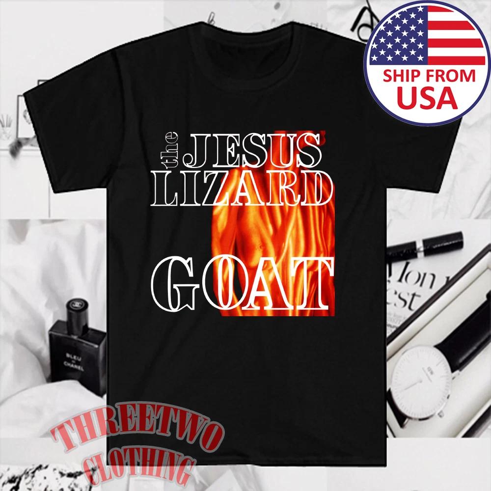 The Jesus Lizard Goat Men s Black Size S to 5XL S