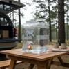 Water Jug with Spigot Food Grade Car Storage Bucket for Campers, Hikers, Home Use 5L Null