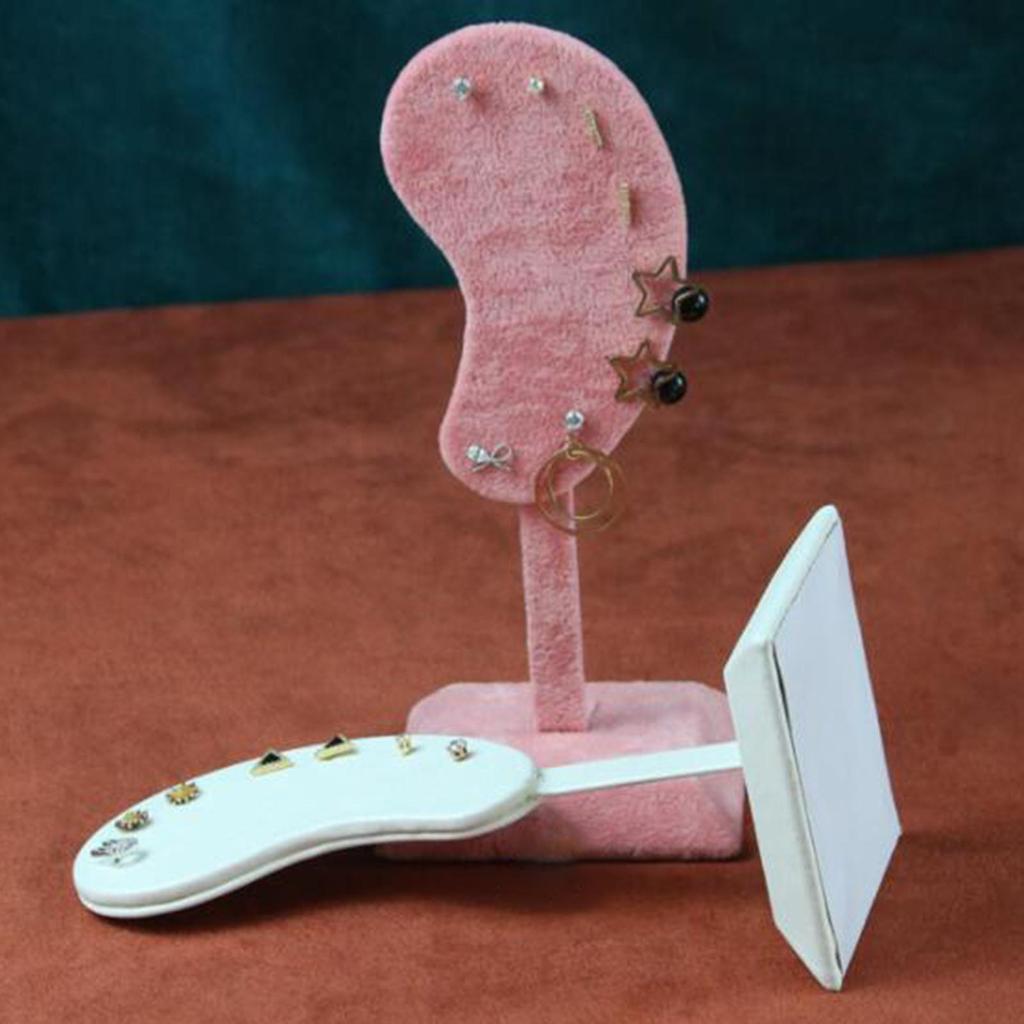 Ohrring-Präsentationsständer Mehrzweck Ohrform Organizer Halter Schlafzimmerdeko