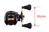 AbuGarcia KUROFUNE LT (Kurofune LT) Right-Handed Double-Axis Reel for Small Fishing