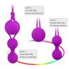 3pcs Silicone Vaginal Balls Sex Toys For Women Vagina Tighten Exercise Chinese Kegel Balls Vibrator Dumbbell Balls Anal balls
