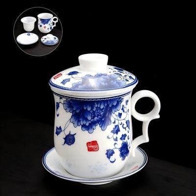 Shangqi Ceramic Tea Mug with Handle