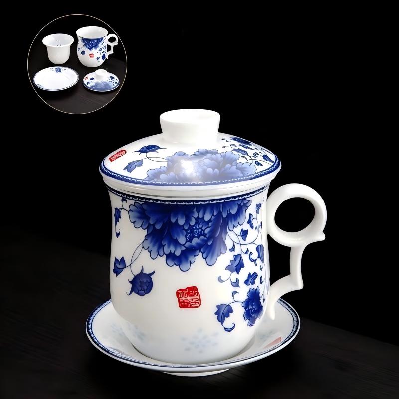 Shangqi Ceramic Tea Mug with Handle