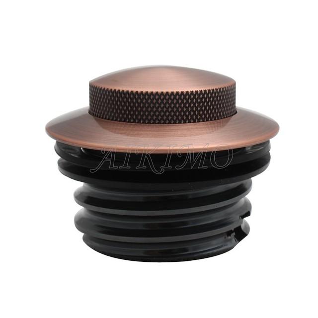 Moto Fuel Gas Tank Vented Decorative Oil Cap For Harley-Davidson Sportsters 1982-2020 1200 883 Touring Road King Softail Dyna