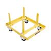 Engine Stand 750LBS/340KG Adjustable Motor Hoist Dolly Steel with 4-Caster