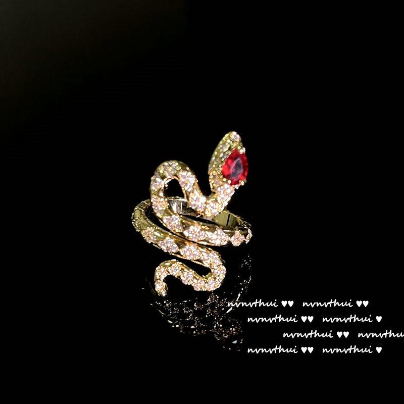 

Тканое резное золотое кольцо с гранатом и рубином, дизайнерское кольцо с позолотой 18 карат, кружевное сотовидное кольцо с цирконом, среднее древнее