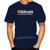 New Bitcoin In Cryptography We Trust T Shirt Summer 2021 Homme Interesting Creative T Shirts Trendy Crew Neck 2021 Novelty