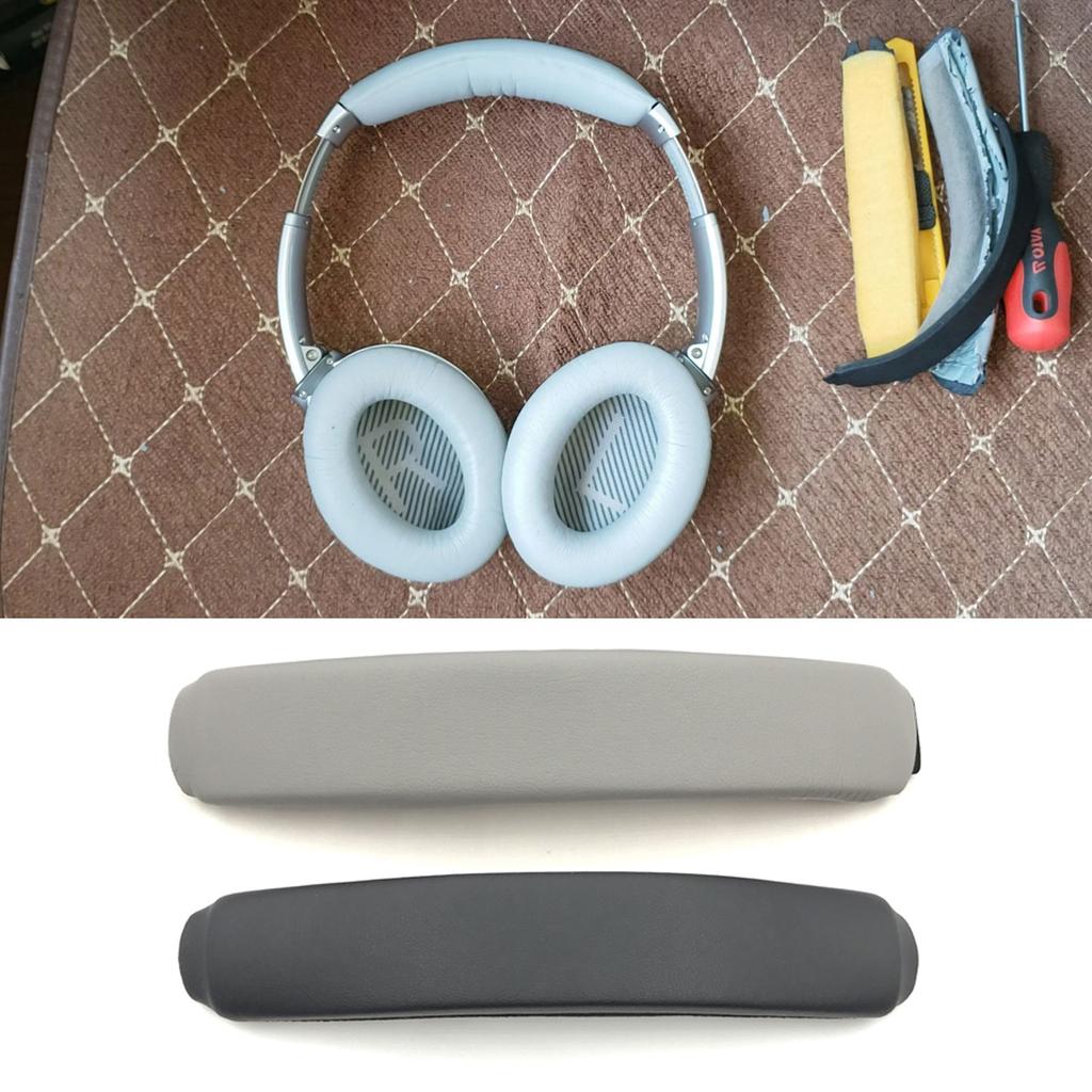 Headband Cushion Pad Headphone Head Beam Spare Repair Accessory for QC35 Headset