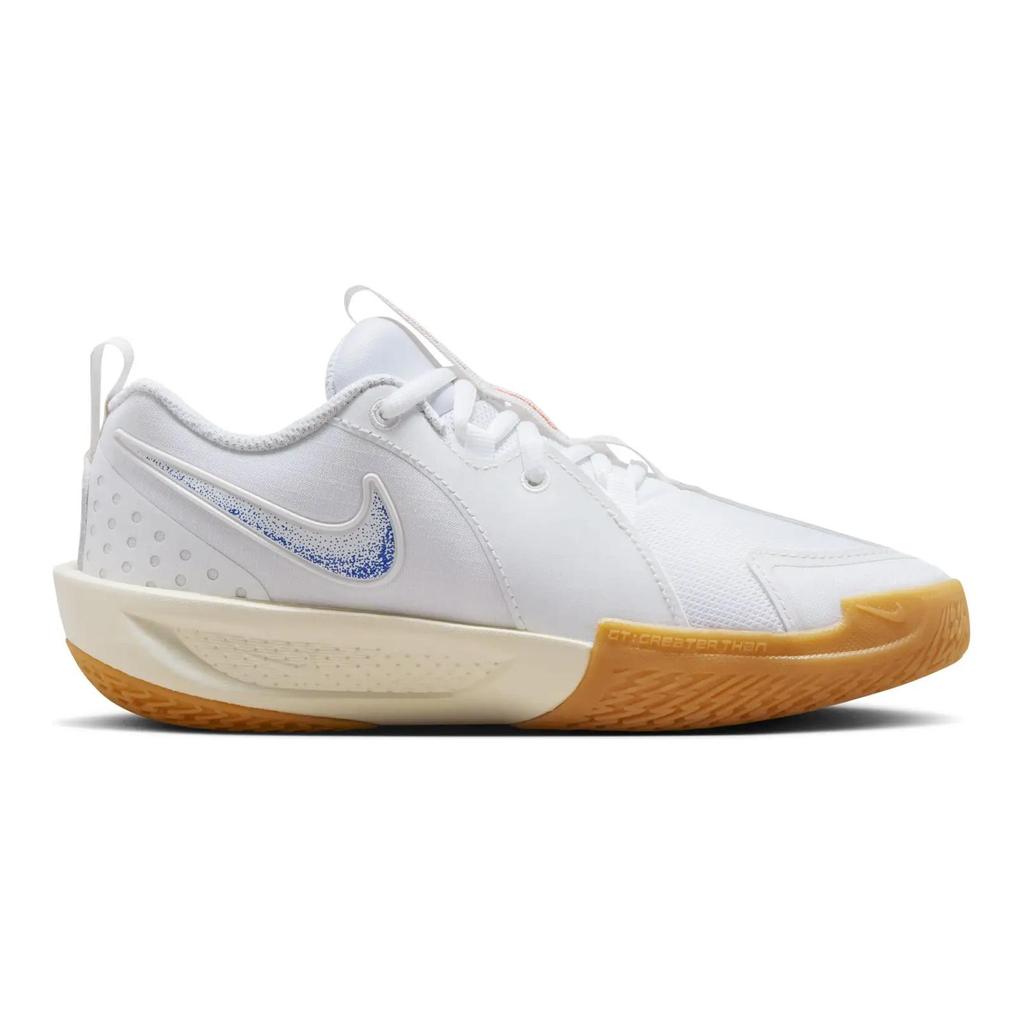 Nike Air Zoom GT Cut 3 GS White Coconut Milk Gum Yellow Racer Blue HM0271-100