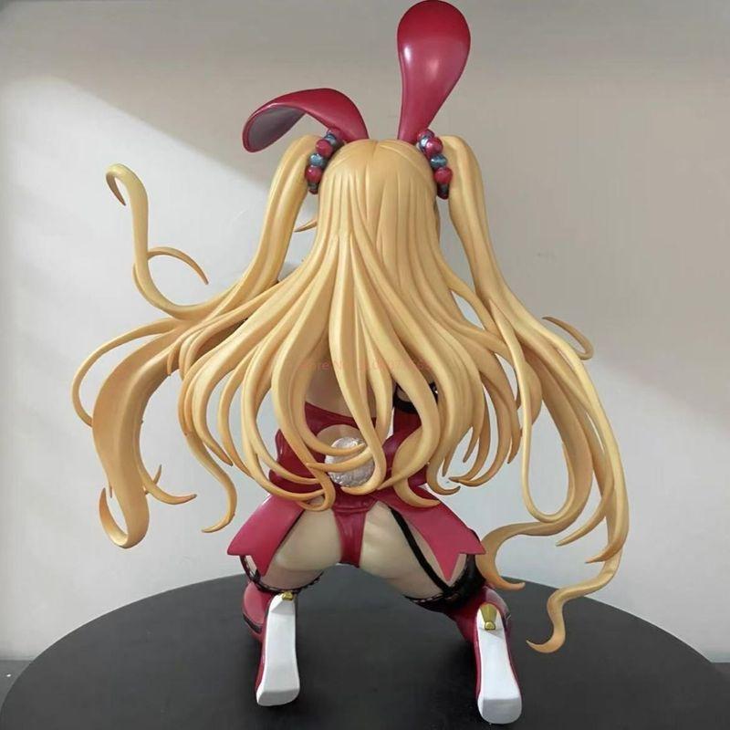 Caroline Yuri In Stock Original 33cm Bunny Ver.Scale Sexy Girl Pvc Action Figure Toy Statue Adult Collection Model Doll Gifts