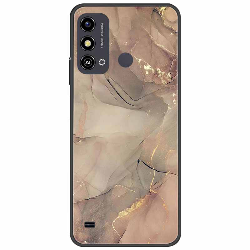 Case for ZTE Blade A53 4G Cover Marble silicon Soft TPU Back Cover For ZTE Blade A53 Phone Cases for ZTE A53 A 53 2023