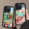 Toca Boca Toca Life World Phone Case For IPhone 17 16 15 13 11 12 14 Pro Max Plus Silicone Cover Shell