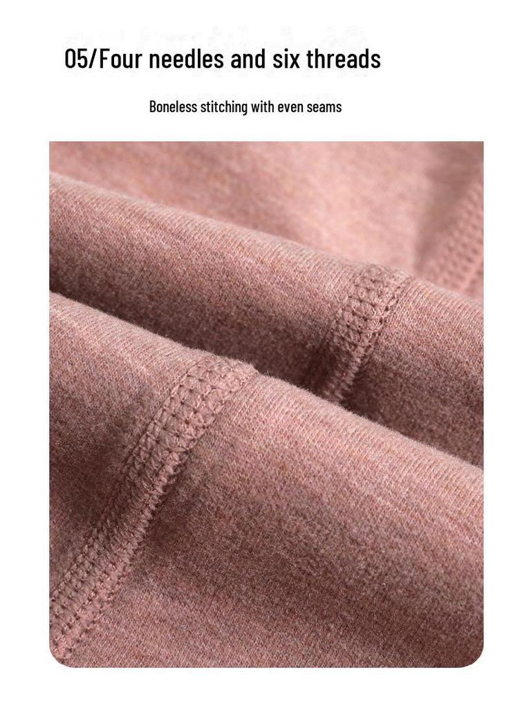 Silk Cashmere Women's Seamless Velvet Thermal Vest Top