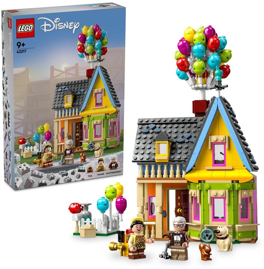 LEGO Constructor House Disney – Carl's House from the Movie "Up" (43217)