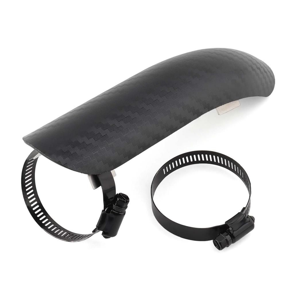 Motorcycle Exhaust Muffler Pipe Heat Shield Cover Heel Protector Guard For Harley Honda Yamaha Kawasaki Chopper Custom Universal