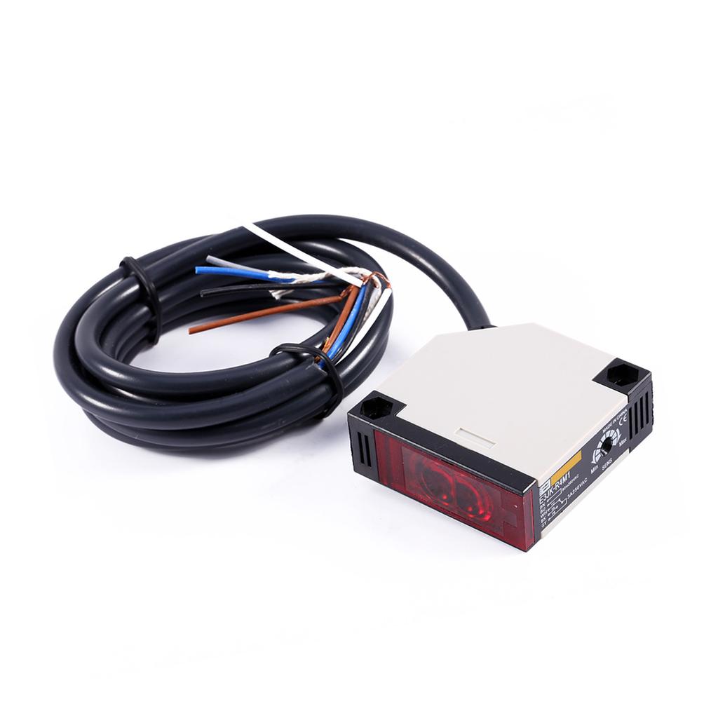 Spiegelreflexion, photoelektrisch, AC 90?250 V 3 A E3Jk R4M1 Sensorschalter