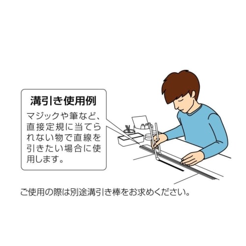 Shinwa Sokutei Aluminum Ruler, Alsuke, Champagne Gold, 1m, 65444