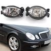 Fog Lamps Reliable Anti-corrosion ABS Multifunctional Driving Light L/R A1698201556 A1698201656 for Mercedes-Benz E-Class W211 07-09