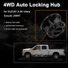1 Piece X FOR SUZUKI X-90 Vitara Escudo 89-01 JIMNY SJ410413 Samurai Sierra Free Wheel Locking Hubs B029 43810-60A00 AVM438