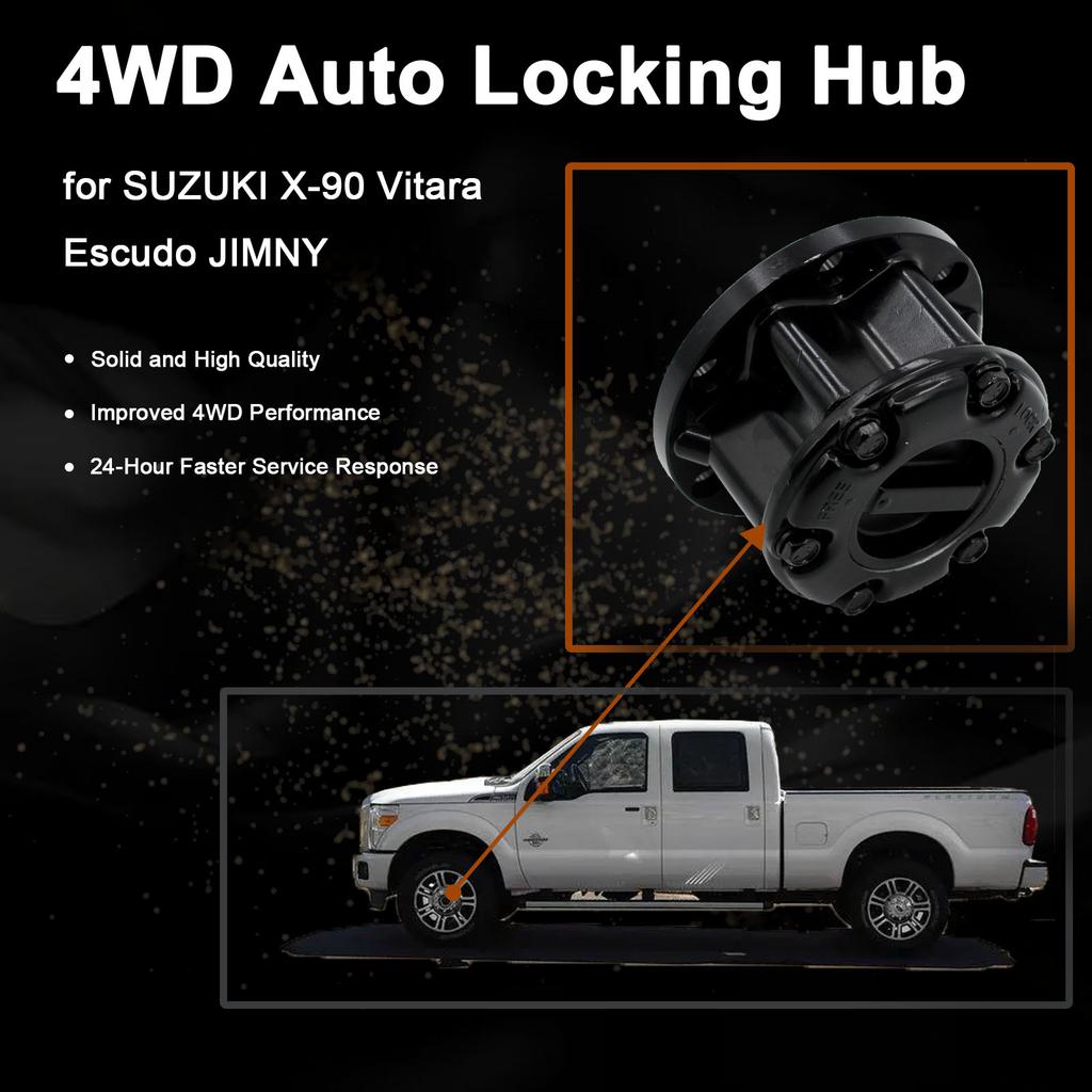 1 Piece X FOR SUZUKI X-90 Vitara Escudo 89-01 JIMNY SJ410413 Samurai Sierra Free Wheel Locking Hubs B029 43810-60A00 AVM438