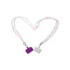 Rope Acrylic Mobile  Phone Chain Smart Phone Strap Crossbody Cellphone Strap Necklace Phone Lanyard