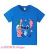 Cute Embroidered Girl T-Shirt Children's Girl Clothing Short Sleeve Top Summer 2026 Short Sleeve Boys Cartoon