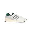 New Balance 574 Weiß Grün Unisex Turnschuhe U574VX2