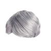 100 Days of School Old Man Costume Gray Wig Glasses Grandpa Cosplay Pipe Fake Eyebrow Beard Old Man Outfit Accessories