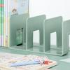 Acrylic Bookends Book Storage Stand File Sorter Reading Shelf Book Stands Decorative Bookends