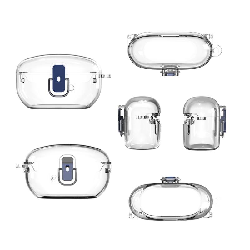 Suitable for WF 1000XM5 Shockproof Wireless Headphone Sleeve Impact-resistant Soft TPU Housing Anti Dust Washable Cover