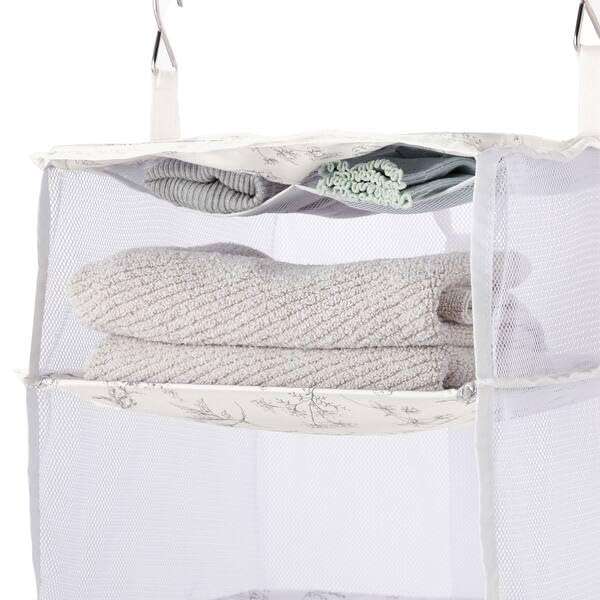 NITORI Deco Home Travel Hanging Storage BW M Size 2117300018371 Off-White