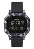 NIXON Digital Watch Siren Black Tortoise A12102882-00
