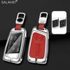 Zinc Alloy Car Smart Remote Key Case Bag Cover Holder Shell Fob For Skoda Superb A7 Karoq Kodiaq 2020 2021 Keychain Accessories EH4
