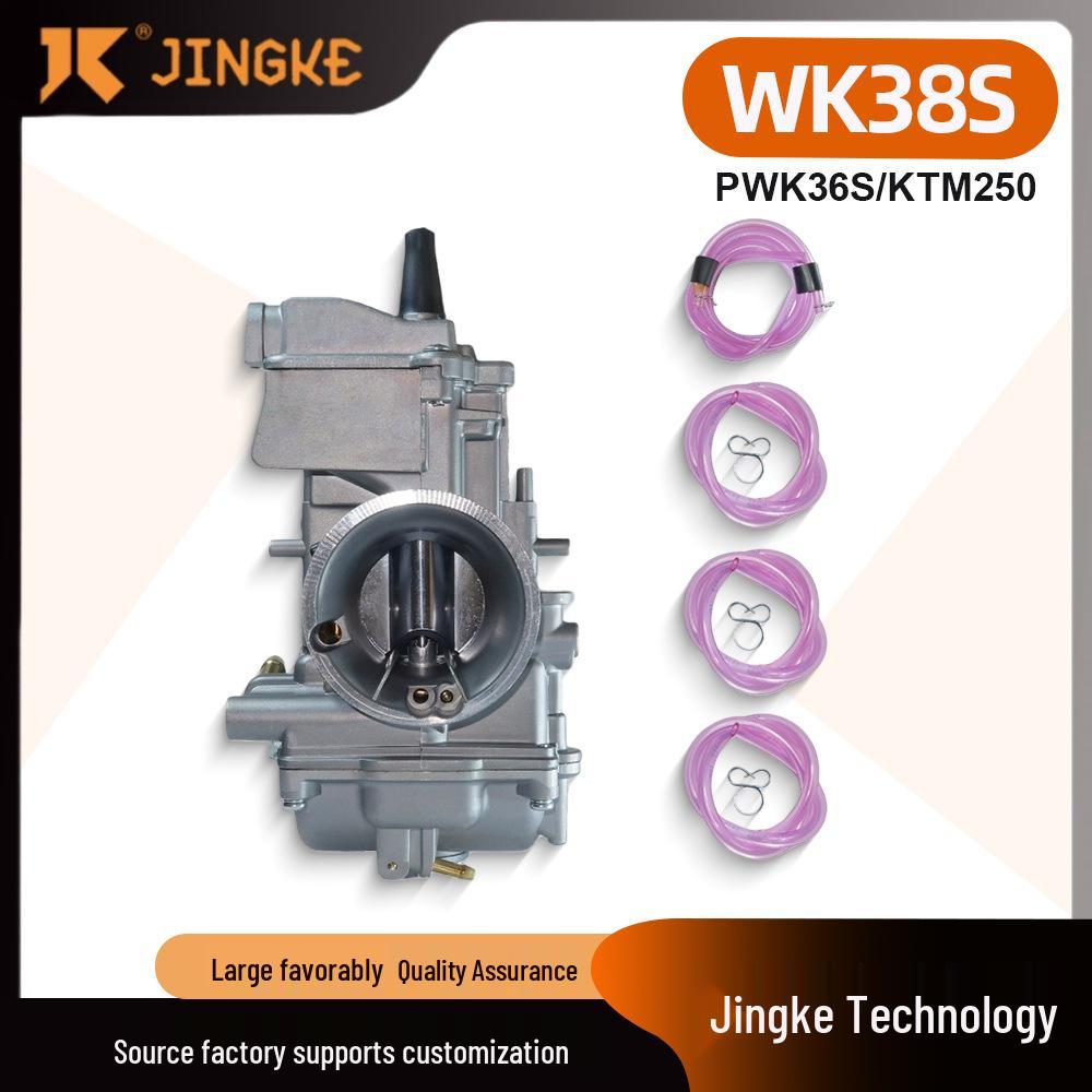 PWK38S/PWK36S Modified Off-Road Motorcycle Carburetor for KTM 250 UTV 125-300CC Other